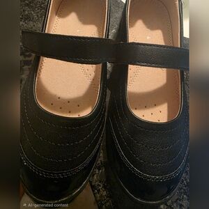Elegant Black Mary Jane Shoes